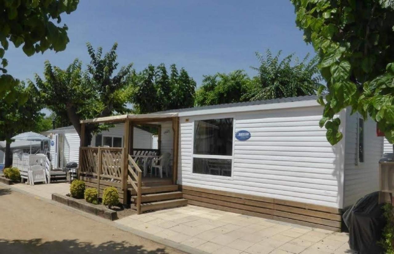 Castell Montgri - Mobile Homes By Lifestyle Holidays L'Estartit Eksteriør billede