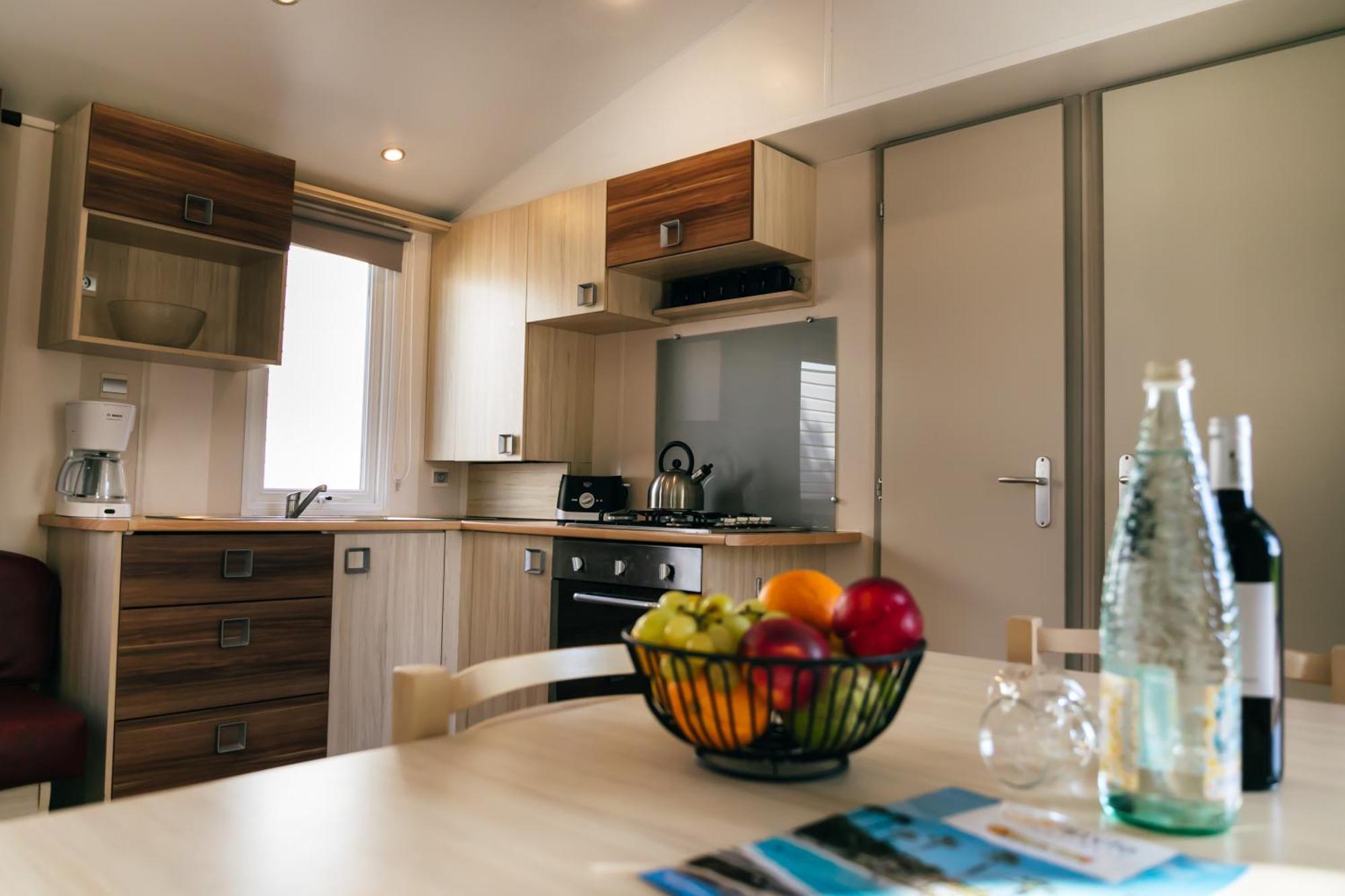 Castell Montgri - Mobile Homes By Lifestyle Holidays L'Estartit Værelse billede
